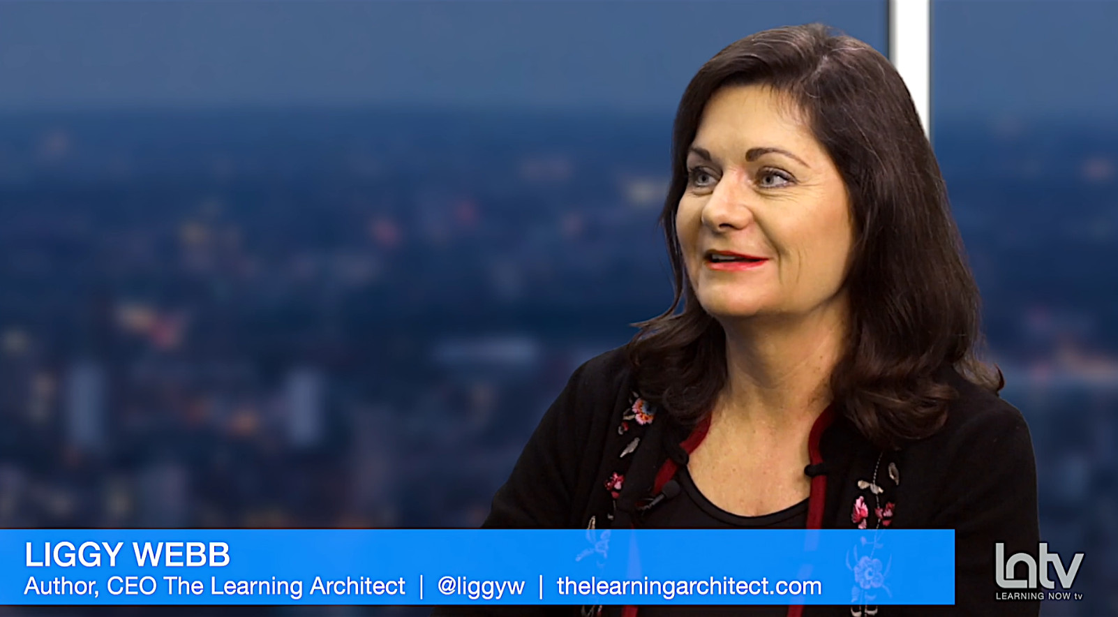 Liggy interviewed on Learning Now TV