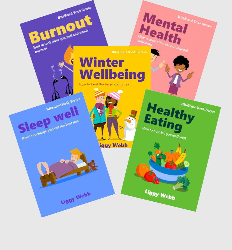 Bitesized Books Winter Wellbeing Collection
