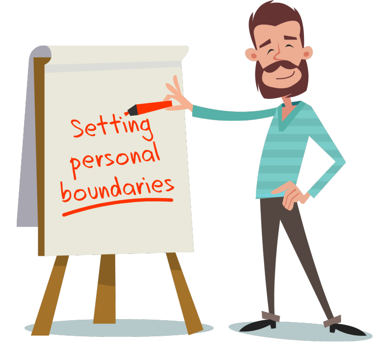 How to establish healthy personal boundaries