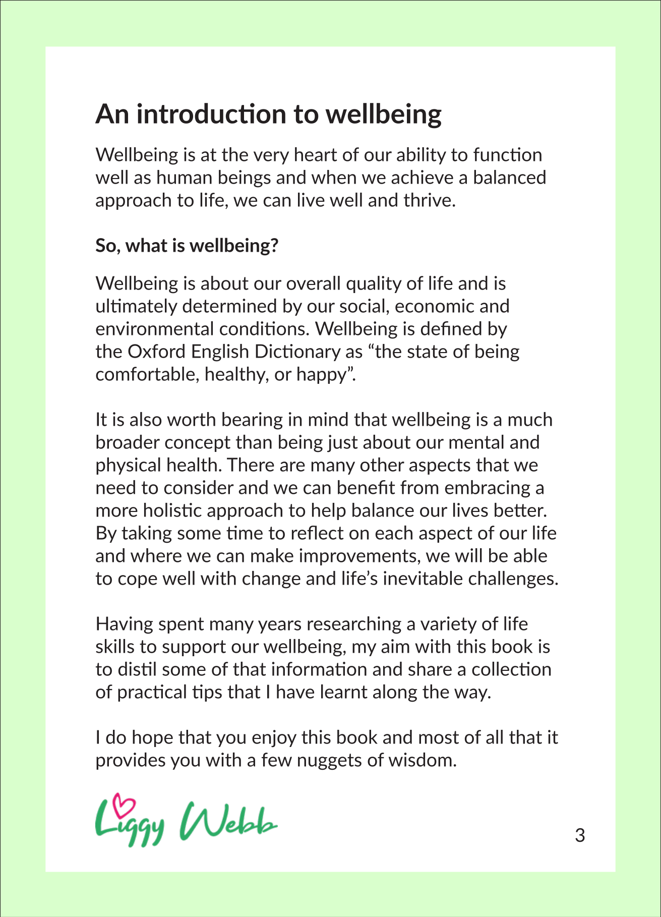 The Wisdom of Wellbeing - Image 2