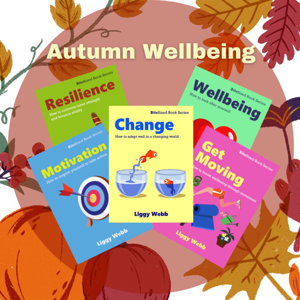 BiteSized books – Autumn wellbeing collection