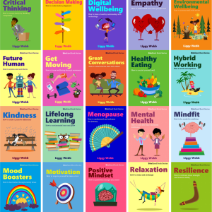 Complete set of 30 printed BiteSized books
