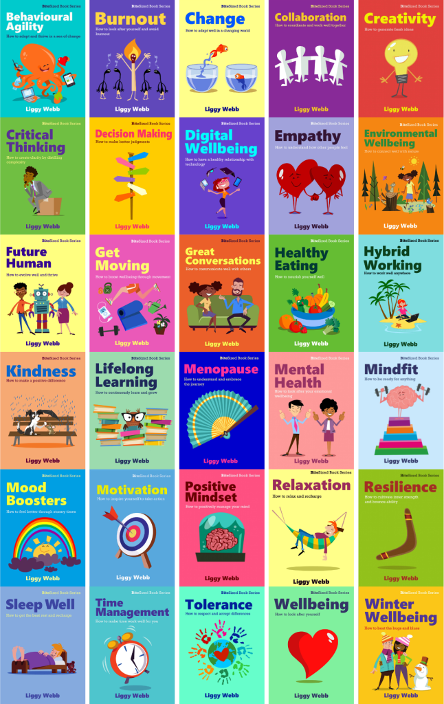 Complete set of 30 printed BiteSized books