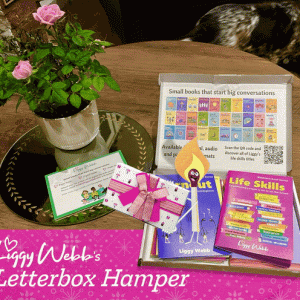 BiteSized books letterbox hamper
